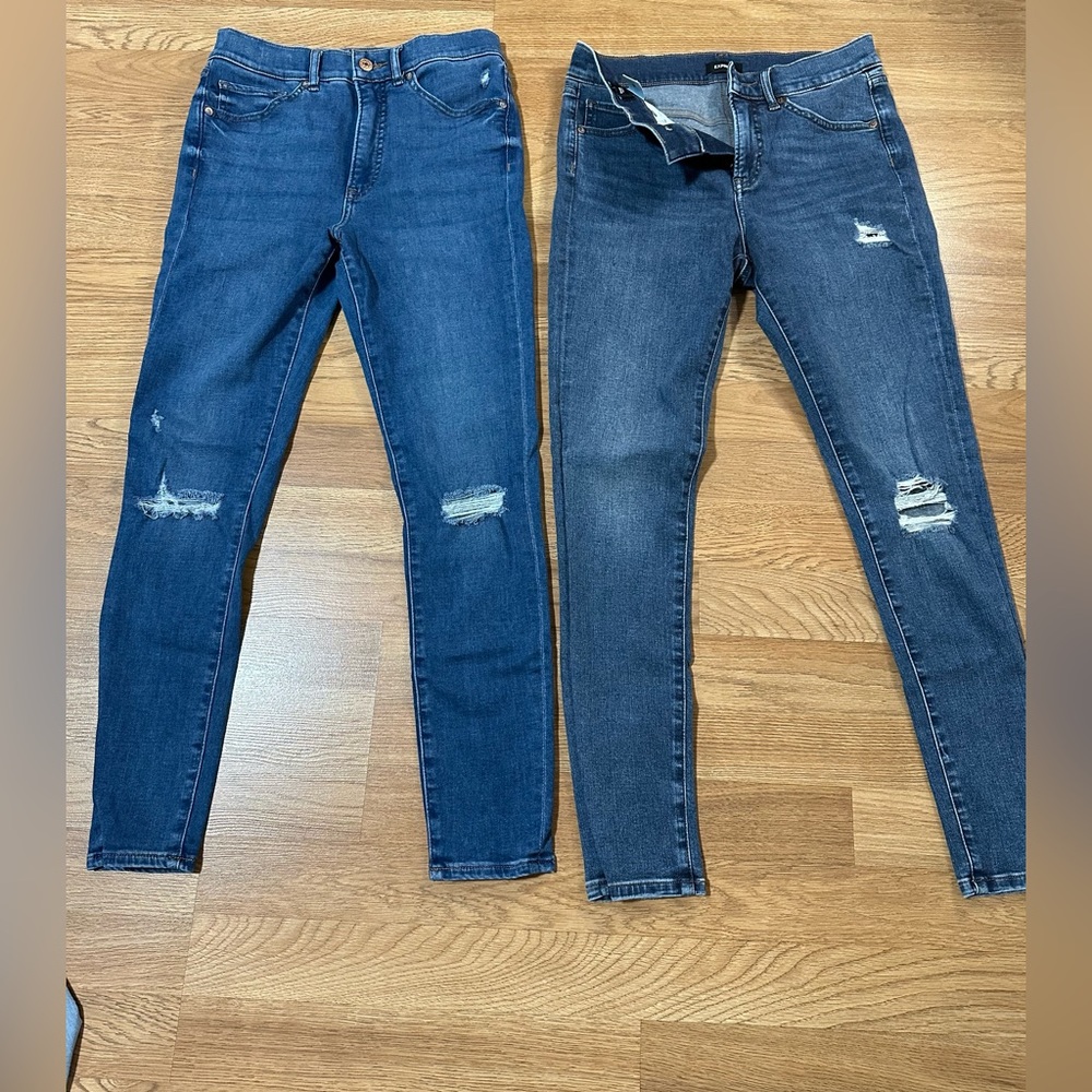 Express Jean skinny sizes 4R